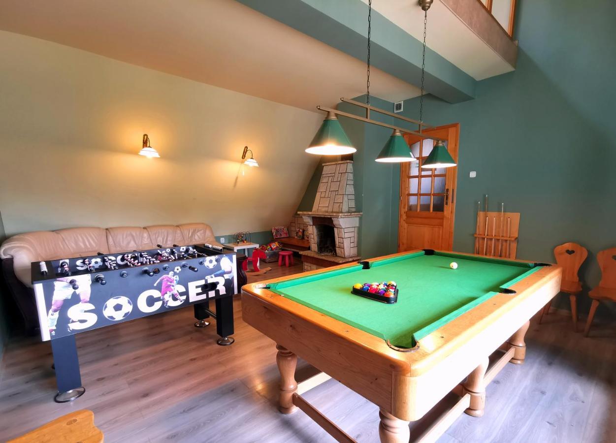 Galicowka Bed & Breakfast Poronin Exterior foto