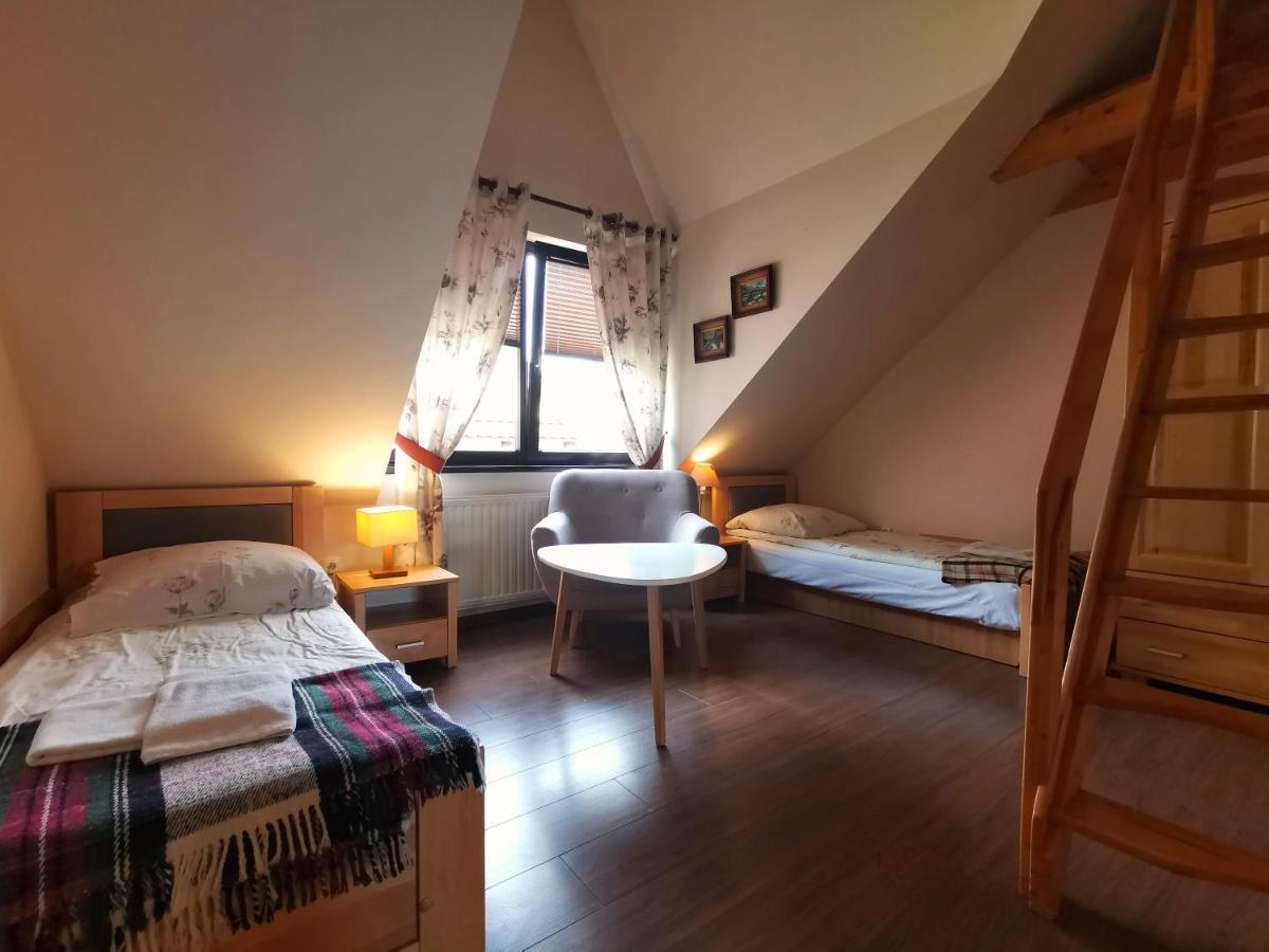 Galicowka Bed & Breakfast Poronin Exterior foto