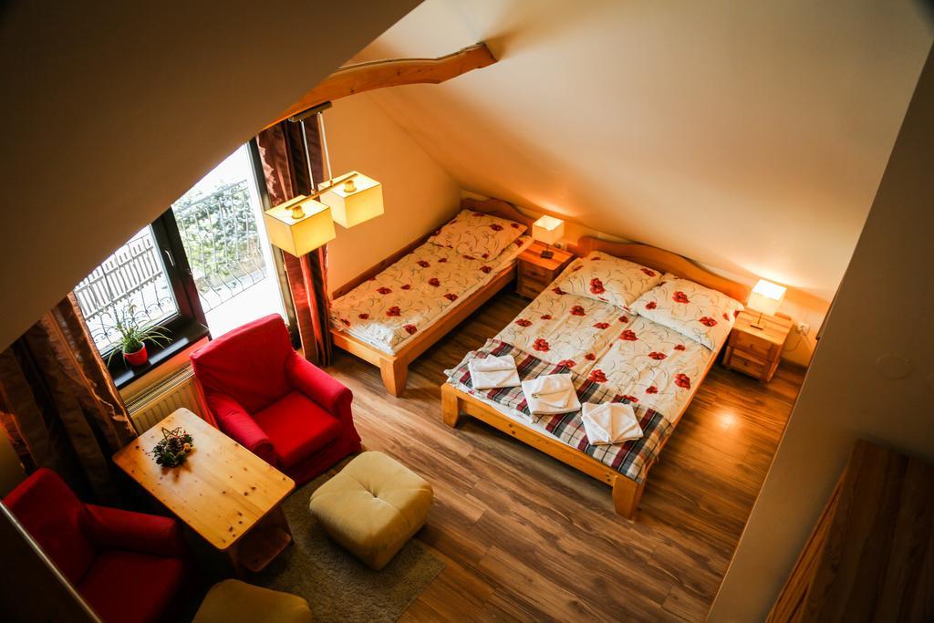 Galicowka Bed & Breakfast Poronin Exterior foto