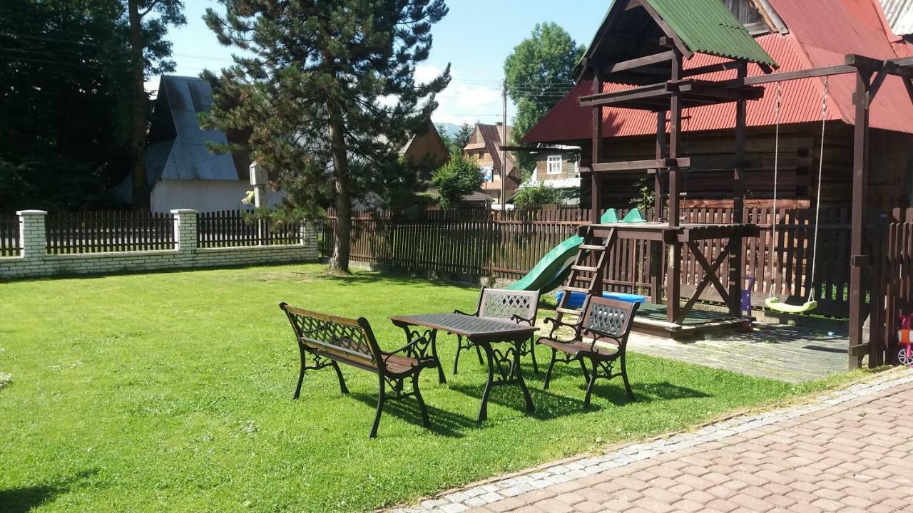 Galicowka Bed & Breakfast Poronin Exterior foto