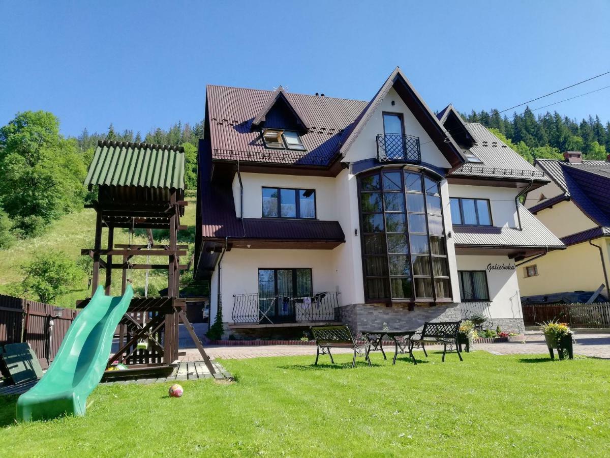 Galicowka Bed & Breakfast Poronin Exterior foto