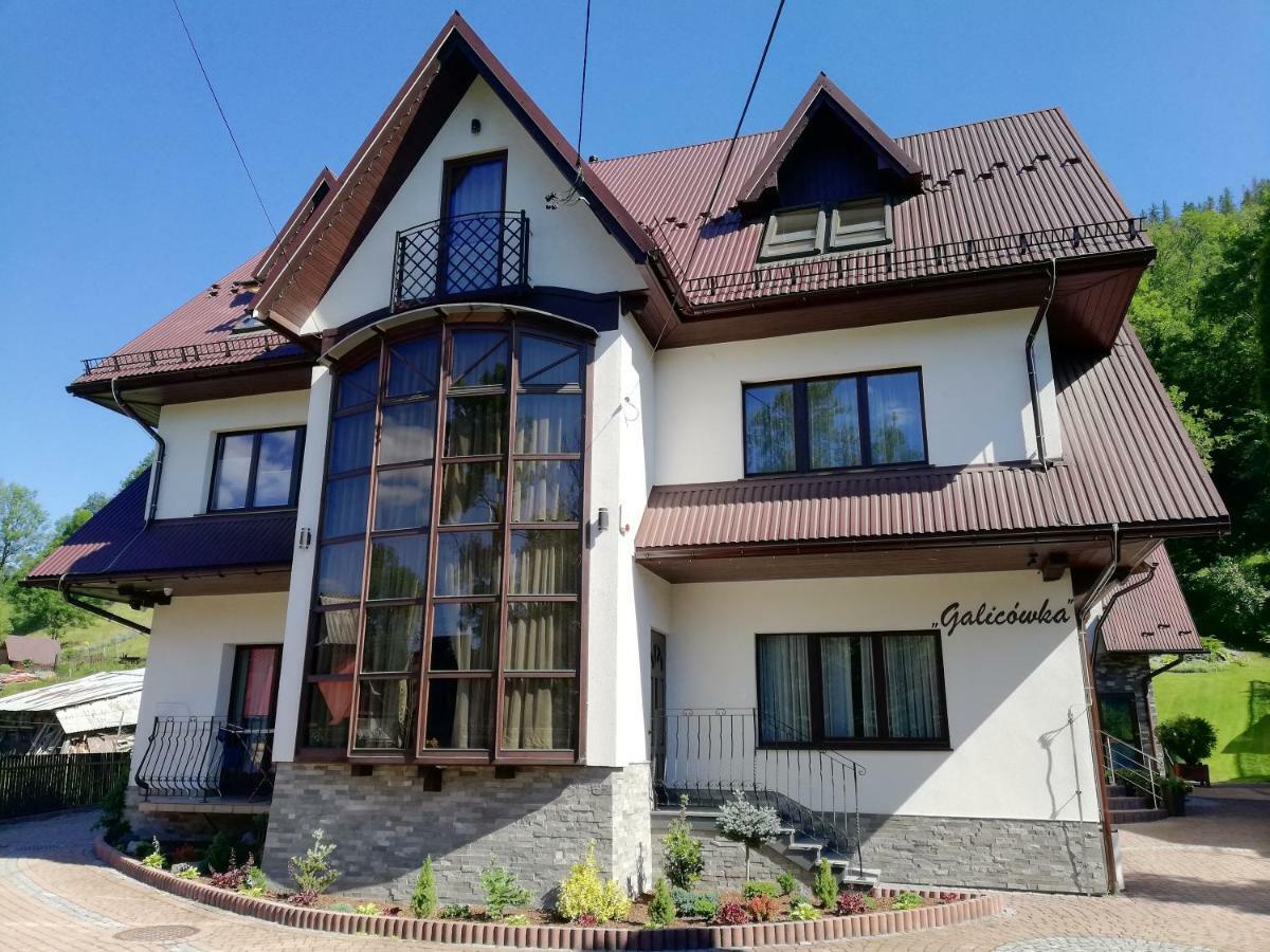 Galicowka Bed & Breakfast Poronin Exterior foto
